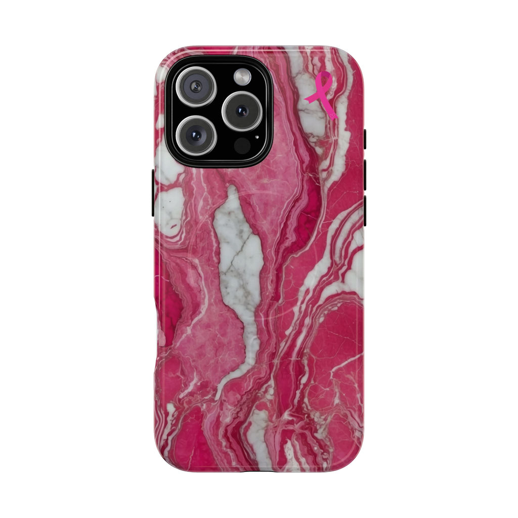 Breast Cancer Awareness MagSafe Compatible Phone Case