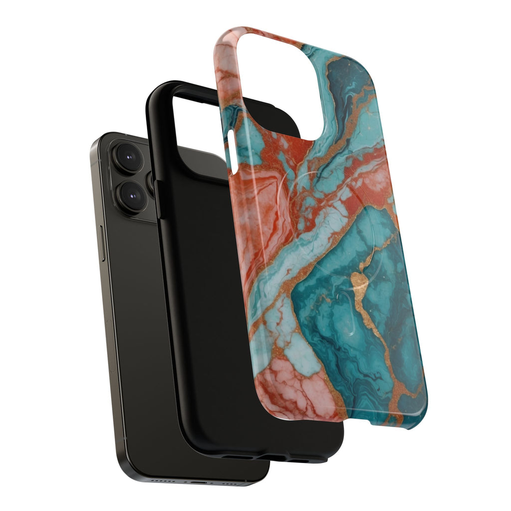 Marble That Showgirl Life MagSafe Compatible Phone Case