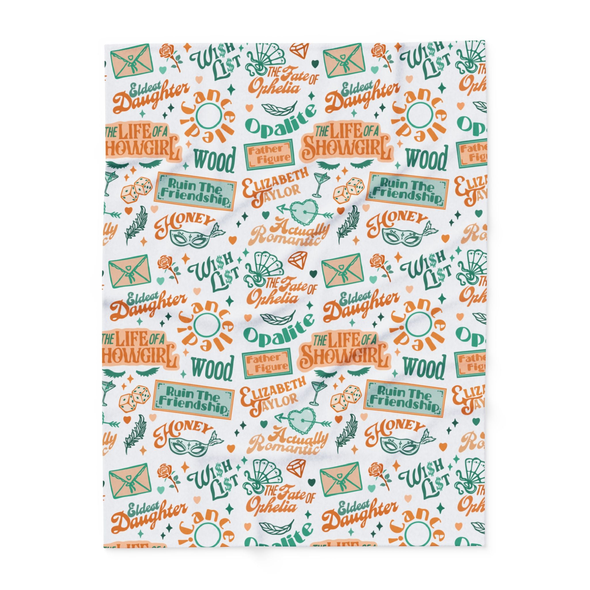 That Showgirl Life Cozy Arctic Fleece Blanket