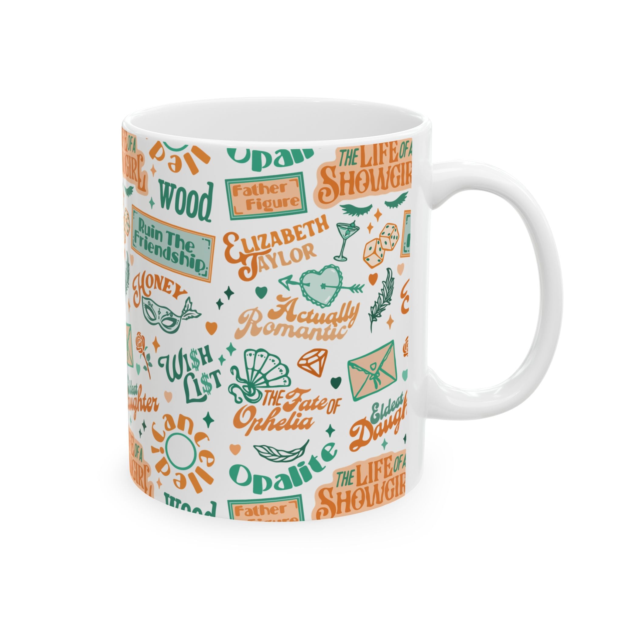 That Showgirl Life Ceramic Mug