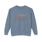 Make Heaven Crowed Lightweight Crewneck Sweatshirt