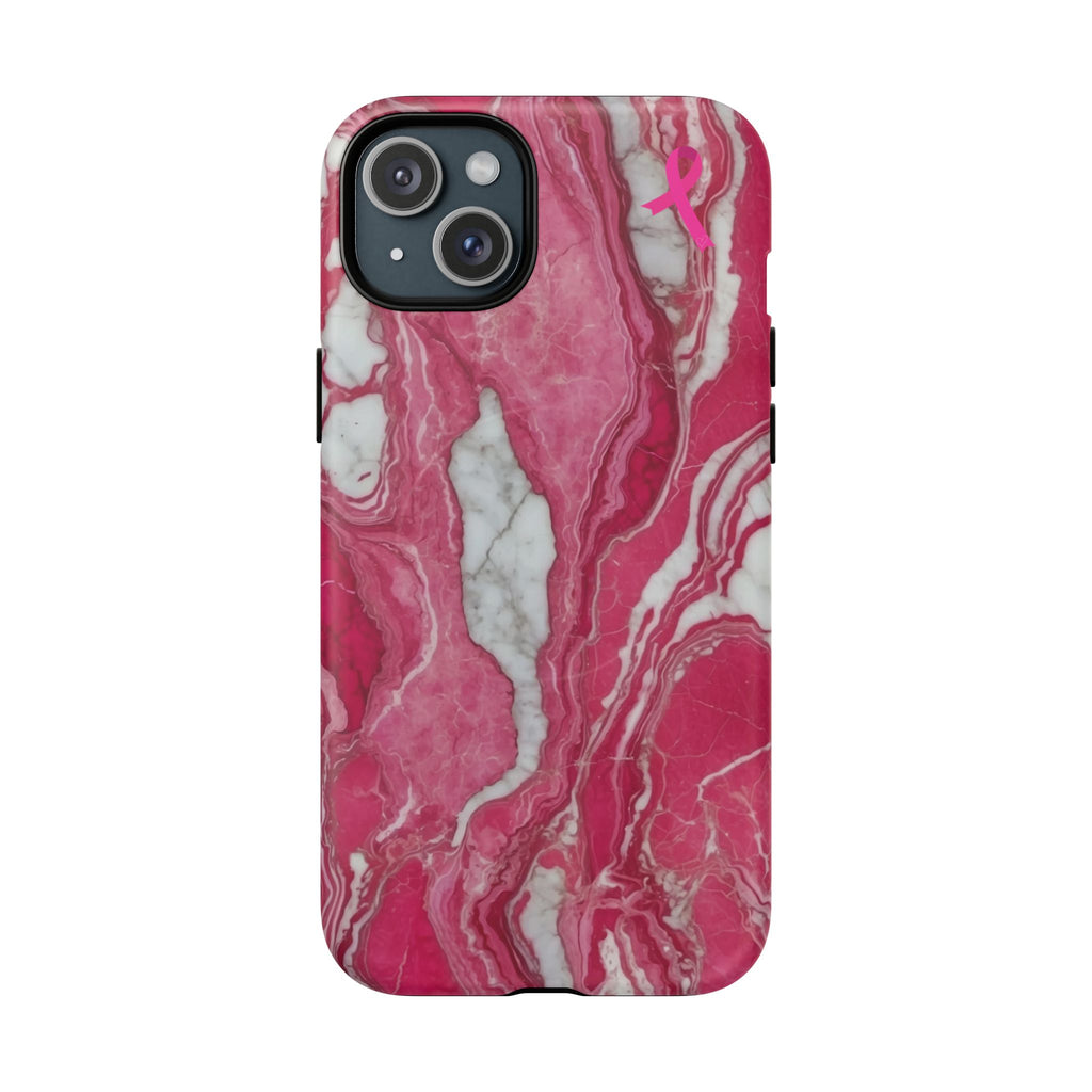 Breast Cancer Awareness MagSafe Compatible Phone Case