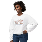 Make Heaven Crowed Lightweight Crewneck Sweatshirt