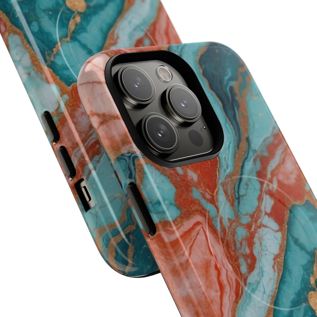 Marble That Showgirl Life MagSafe Compatible Phone Case