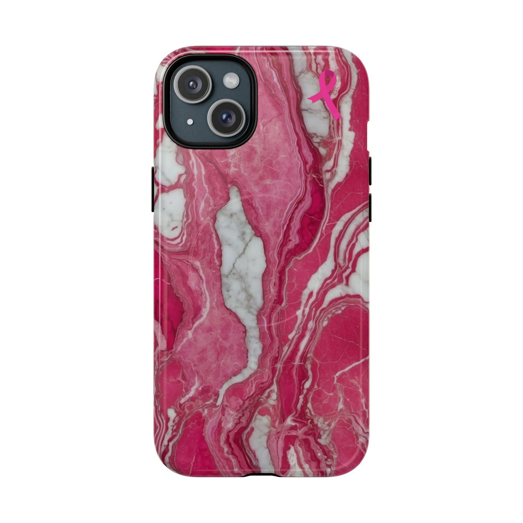 Breast Cancer Awareness MagSafe Compatible Phone Case