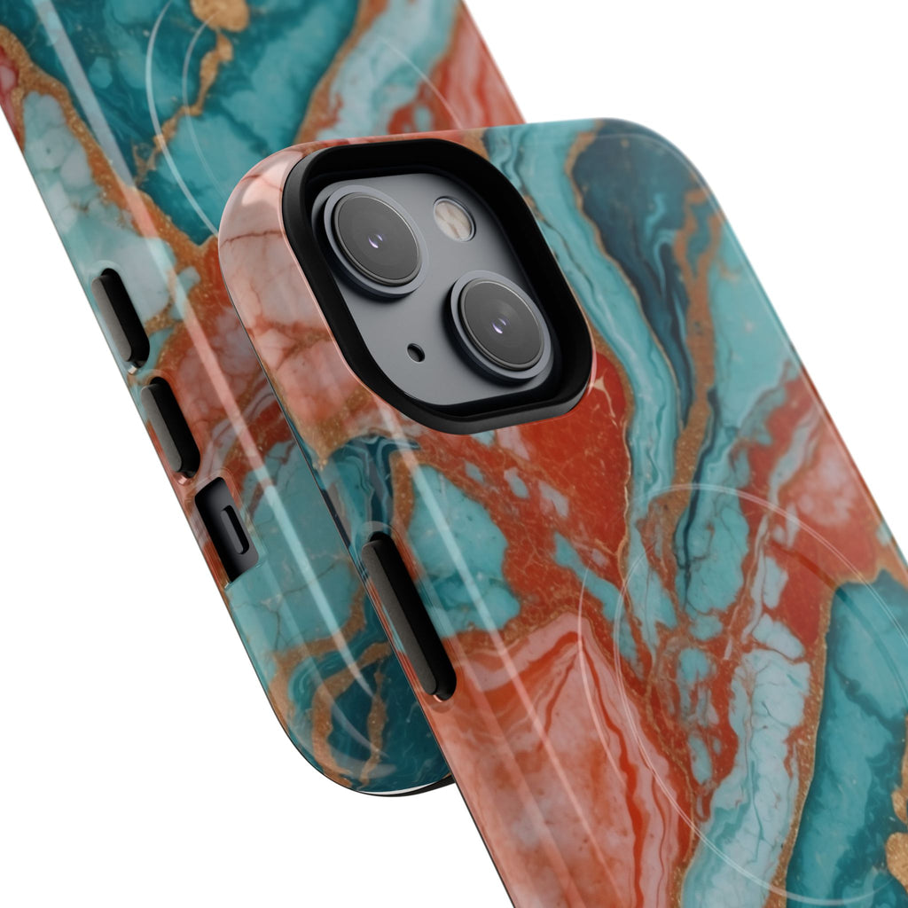 Marble That Showgirl Life MagSafe Compatible Phone Case