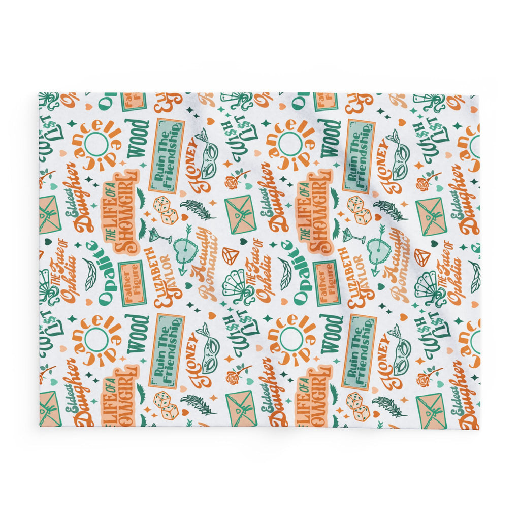 That Showgirl Life Cozy Arctic Fleece Blanket