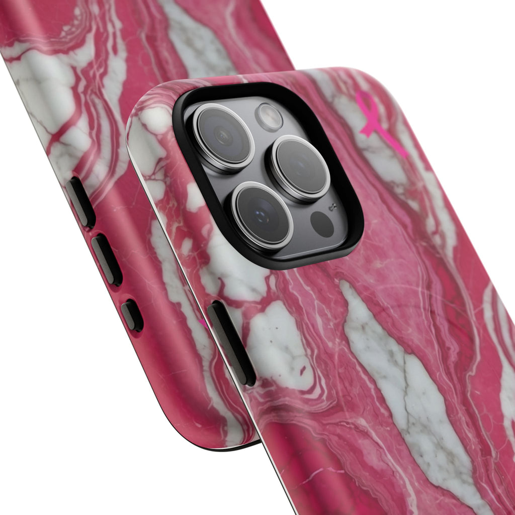 Breast Cancer Awareness MagSafe Compatible Phone Case