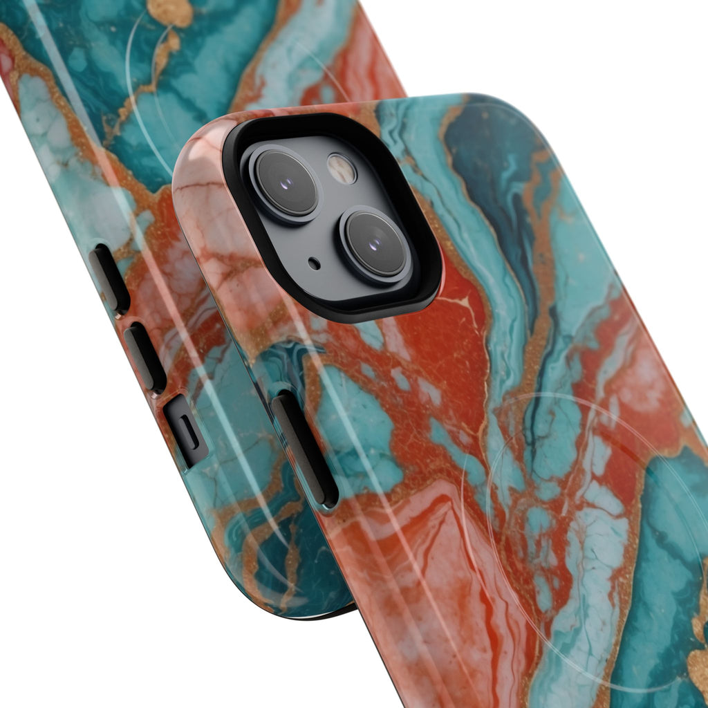 Marble That Showgirl Life MagSafe Compatible Phone Case