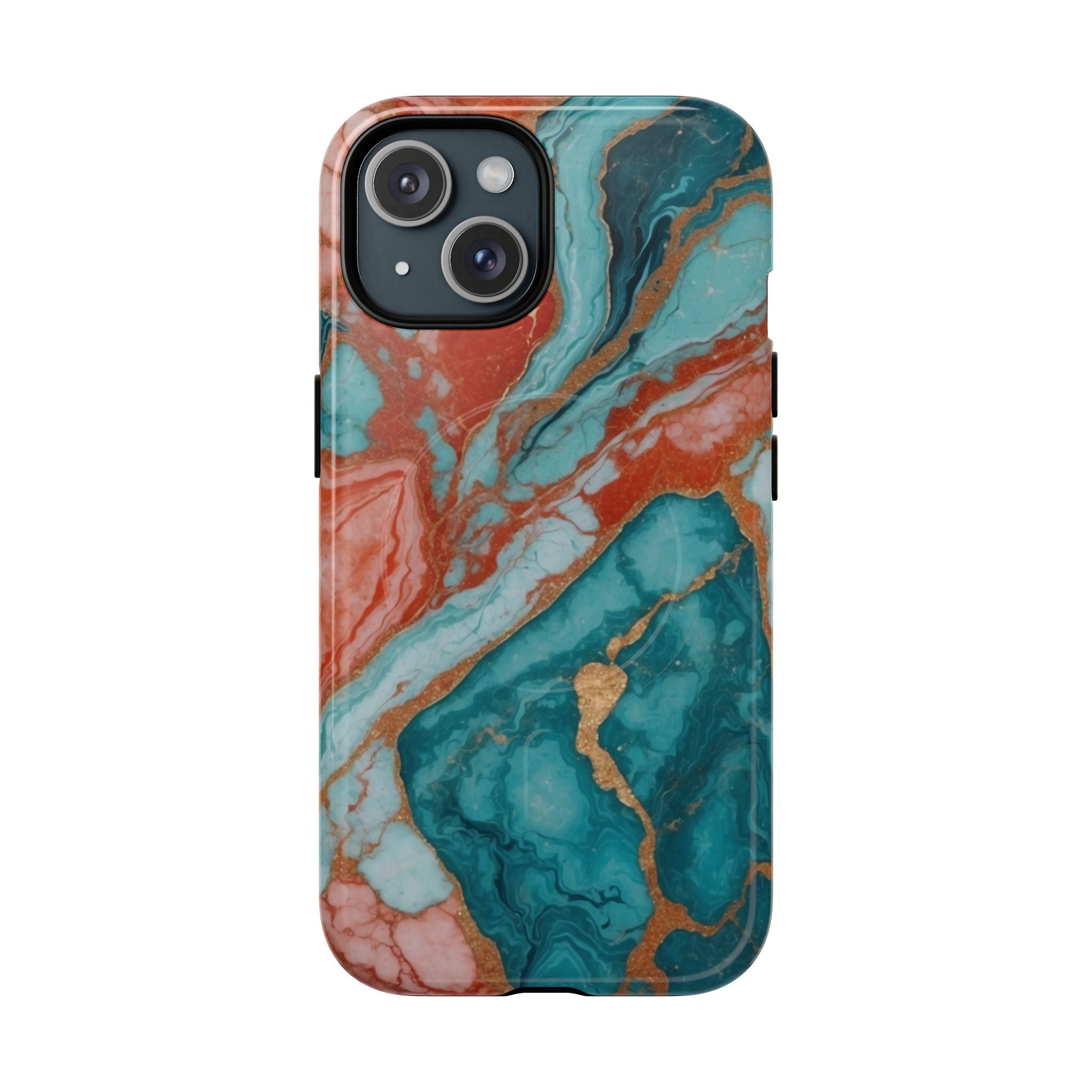 Marble That Showgirl Life MagSafe Compatible Phone Case
