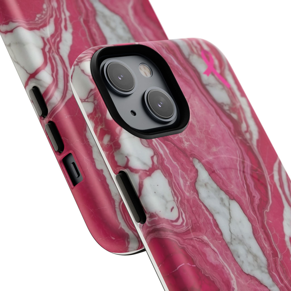 Breast Cancer Awareness MagSafe Compatible Phone Case