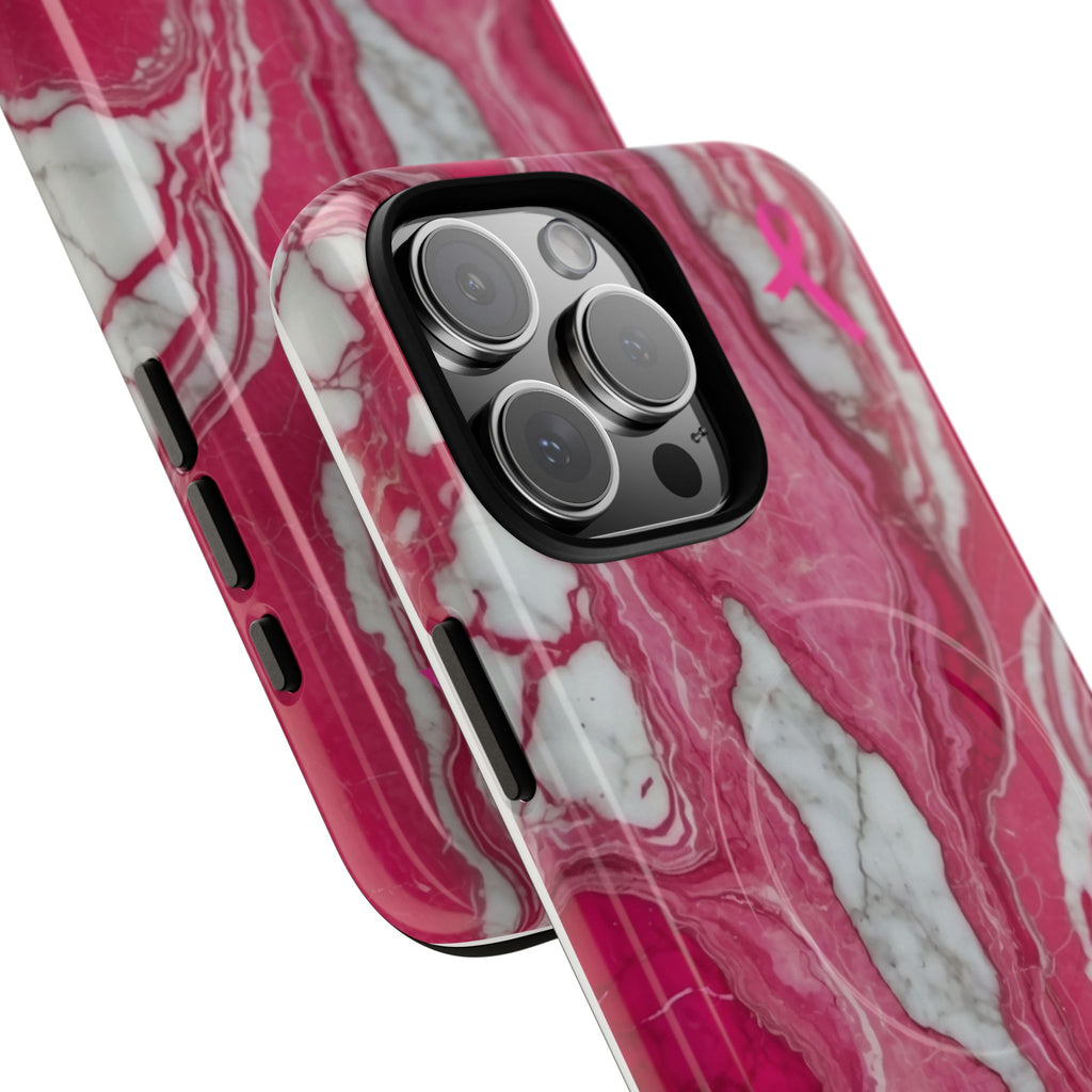 Breast Cancer Awareness MagSafe Compatible Phone Case