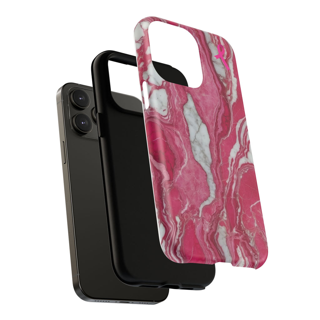 Breast Cancer Awareness MagSafe Compatible Phone Case