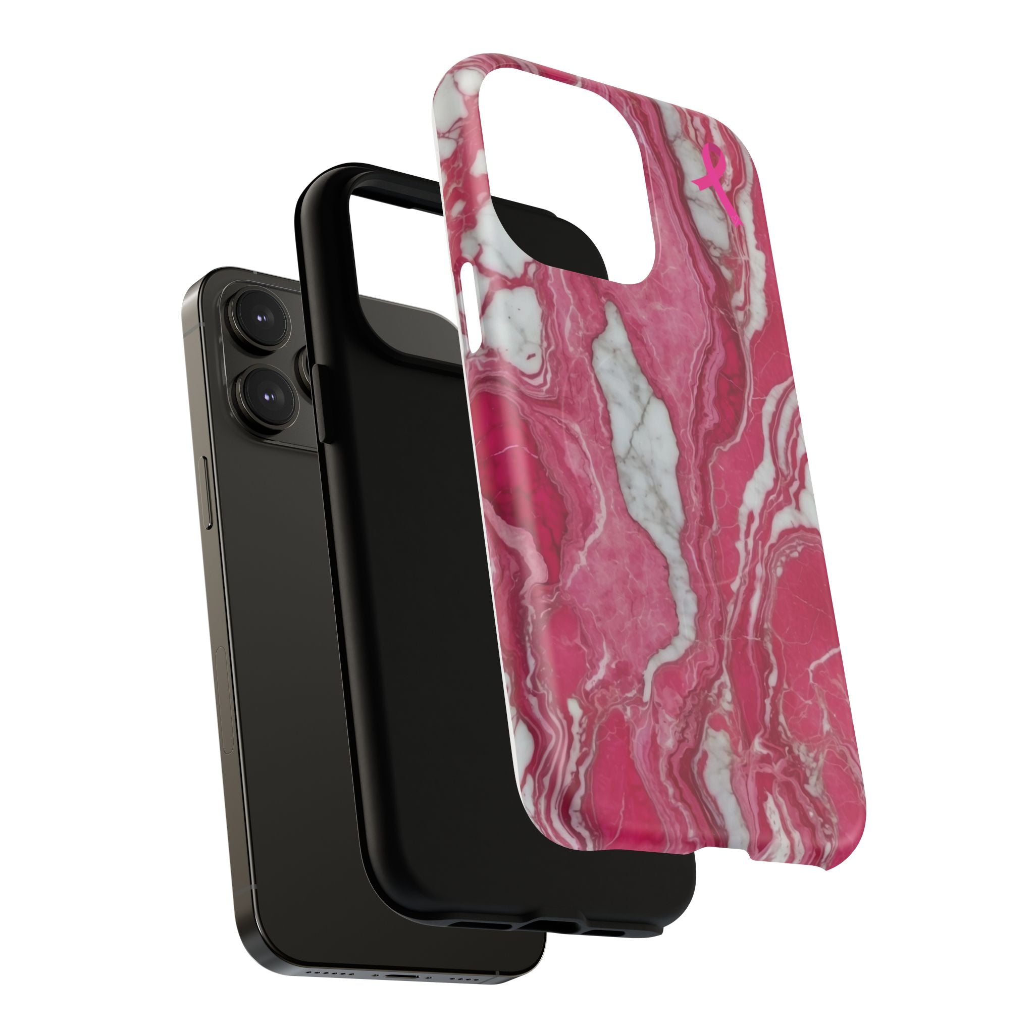 Breast Cancer Awareness MagSafe Compatible Phone Case