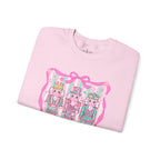 Nutcracker Sweatshirt, Cozy Holiday Apparel, Christmas Gift, Unisex Crewneck, Winter Fashion, Festive Sweater, Seasonal Wardrobe