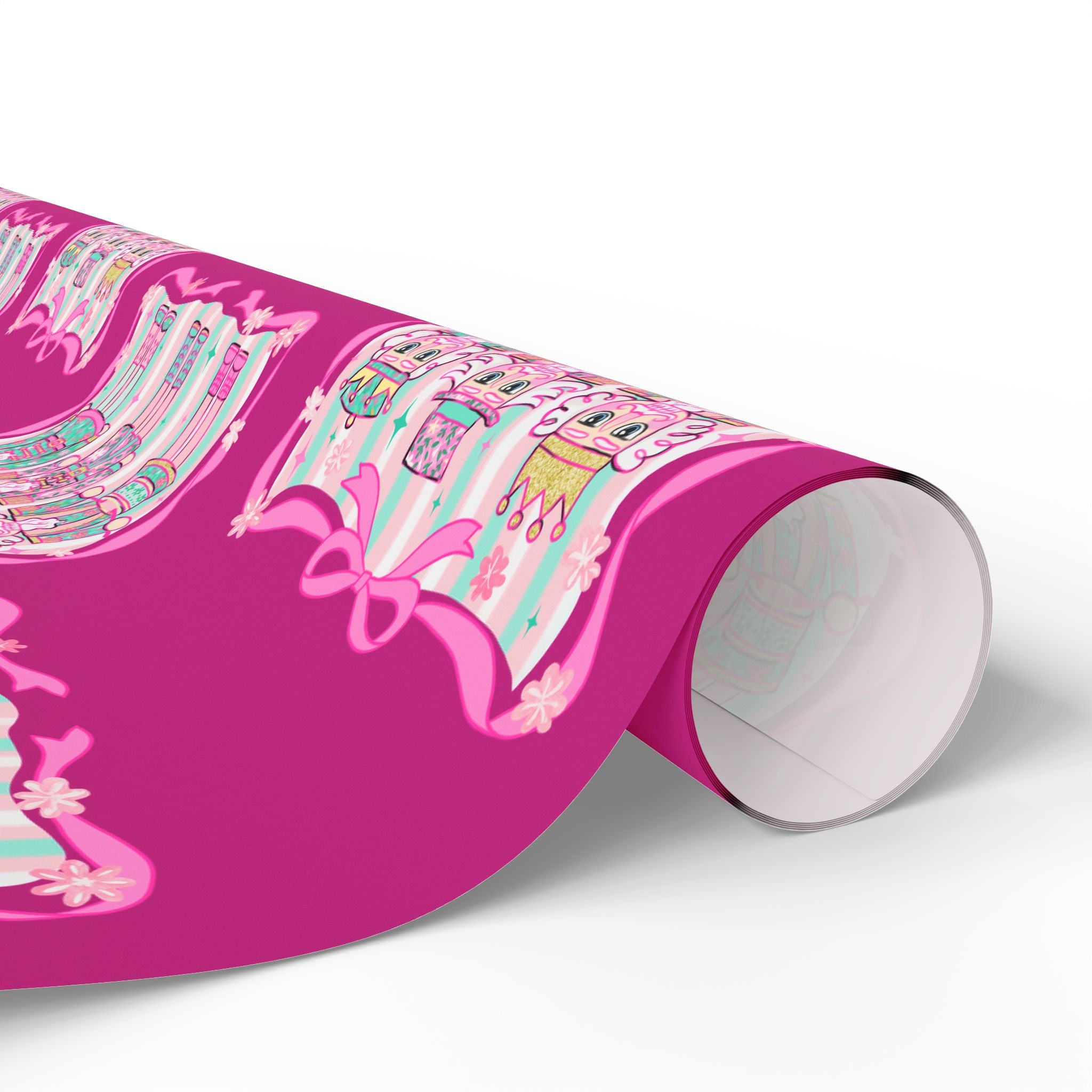 Nutcracker Festive Gift Wrapping Paper, Colorful Holiday Wrapping Sheets, Birthday Gift Wrap, Party Favors, Custom Wrapping Paper