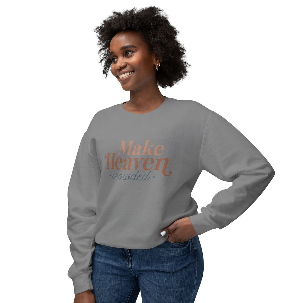 Make Heaven Crowed Lightweight Crewneck Sweatshirt