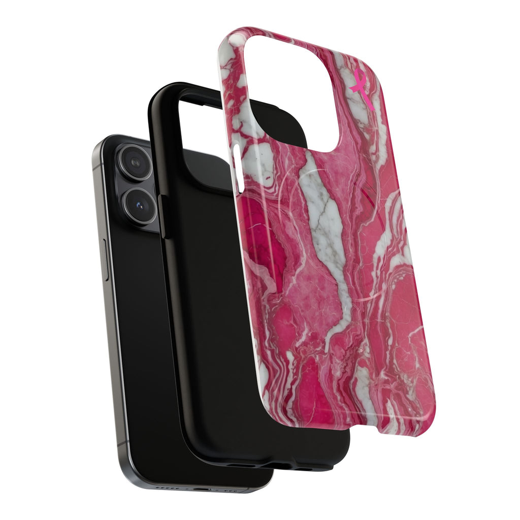 Breast Cancer Awareness MagSafe Compatible Phone Case