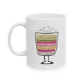 Rachel's Thanksgiving English Trifle Friends Ceramic Mug (11oz, 15oz)