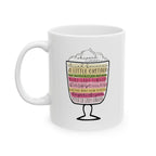 Rachel's Thanksgiving English Trifle Friends Ceramic Mug (11oz, 15oz)