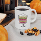 Rachel's Thanksgiving English Trifle Friends Ceramic Mug (11oz, 15oz)
