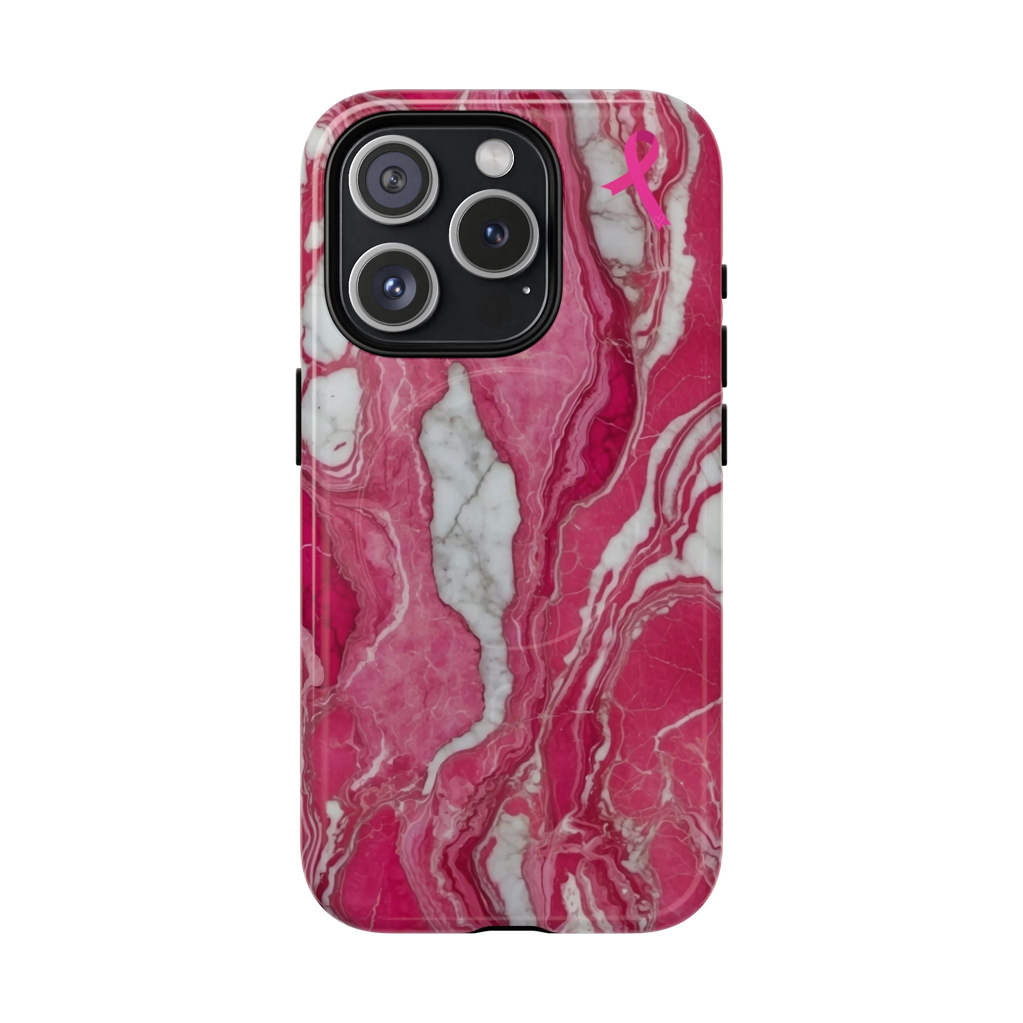 Breast Cancer Awareness MagSafe Compatible Phone Case