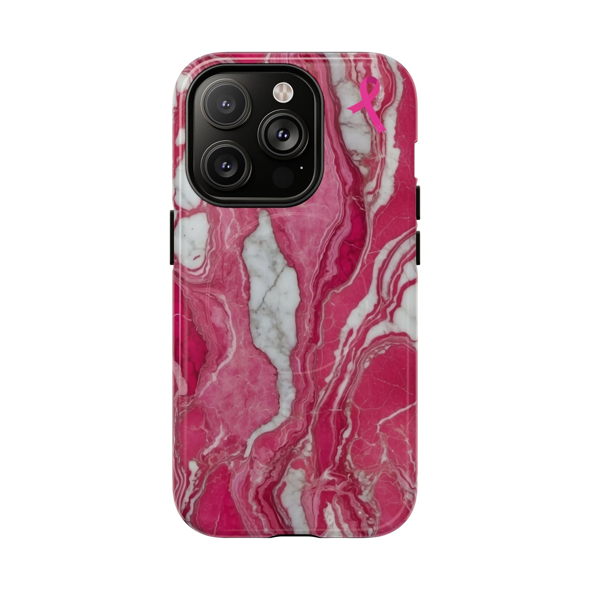 Breast Cancer Awareness MagSafe Compatible Phone Case