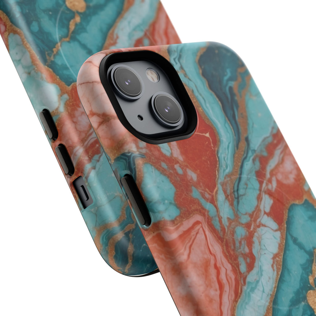 Marble That Showgirl Life MagSafe Compatible Phone Case