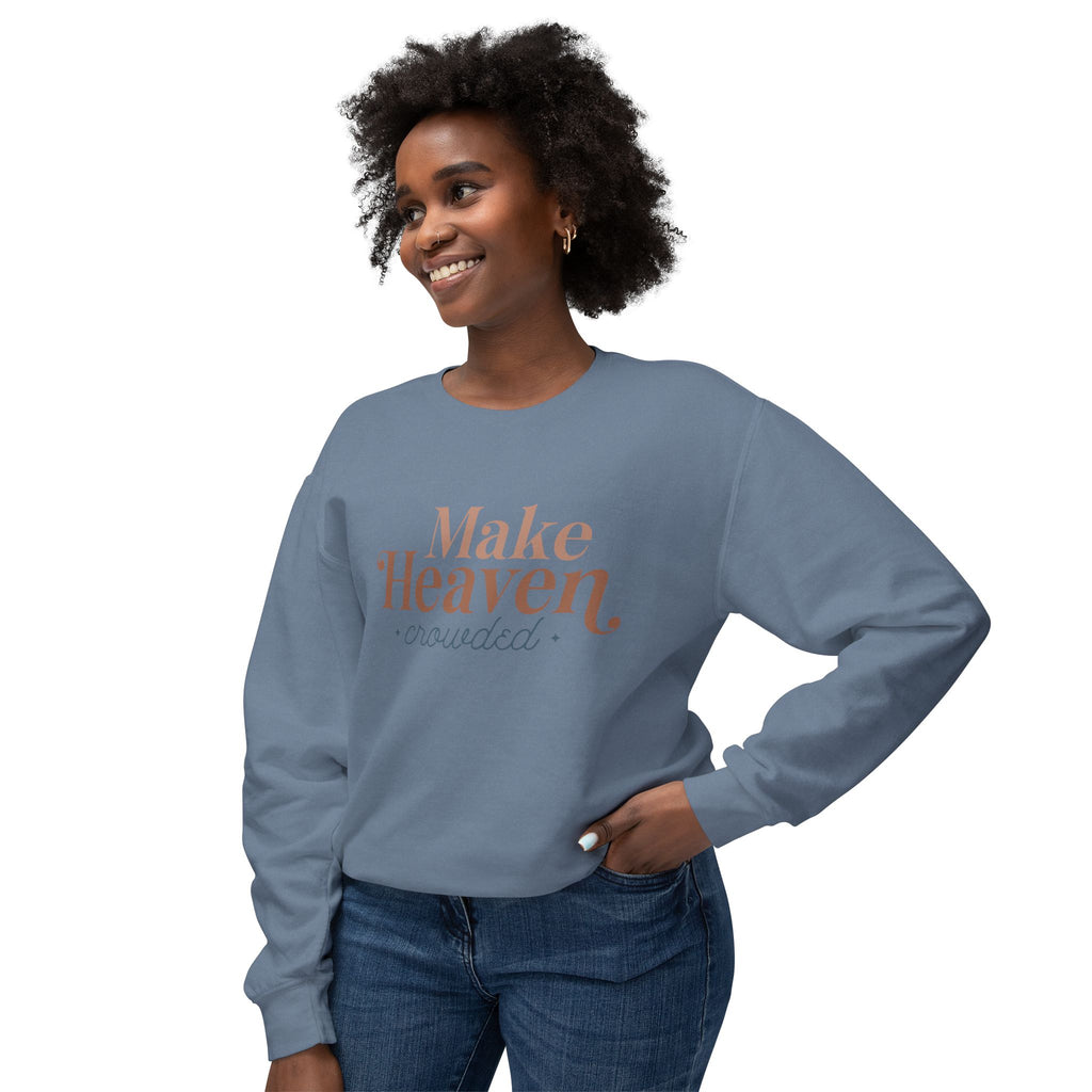 Make Heaven Crowed Lightweight Crewneck Sweatshirt