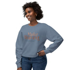 Make Heaven Crowed Lightweight Crewneck Sweatshirt