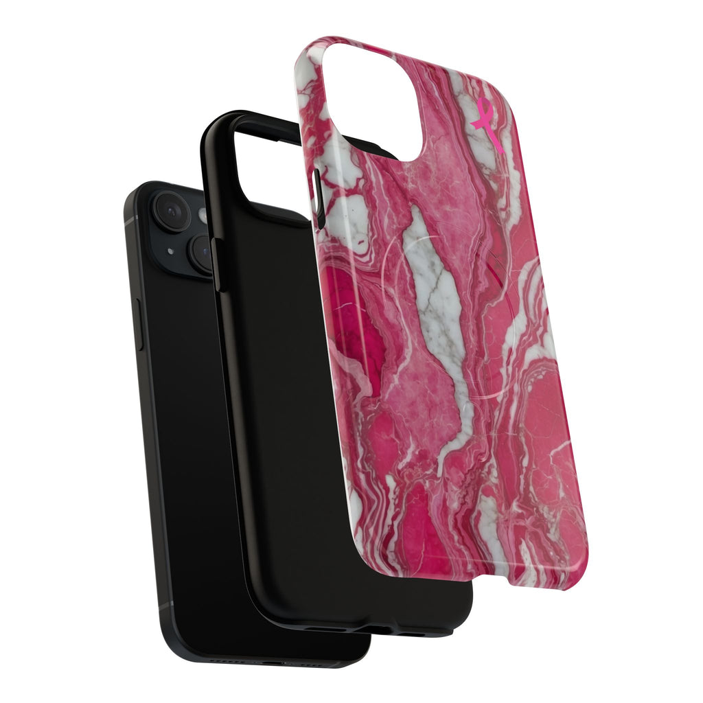 Breast Cancer Awareness MagSafe Compatible Phone Case