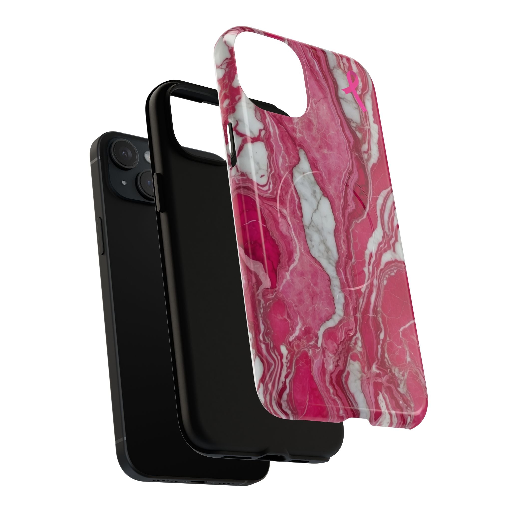 Breast Cancer Awareness MagSafe Compatible Phone Case