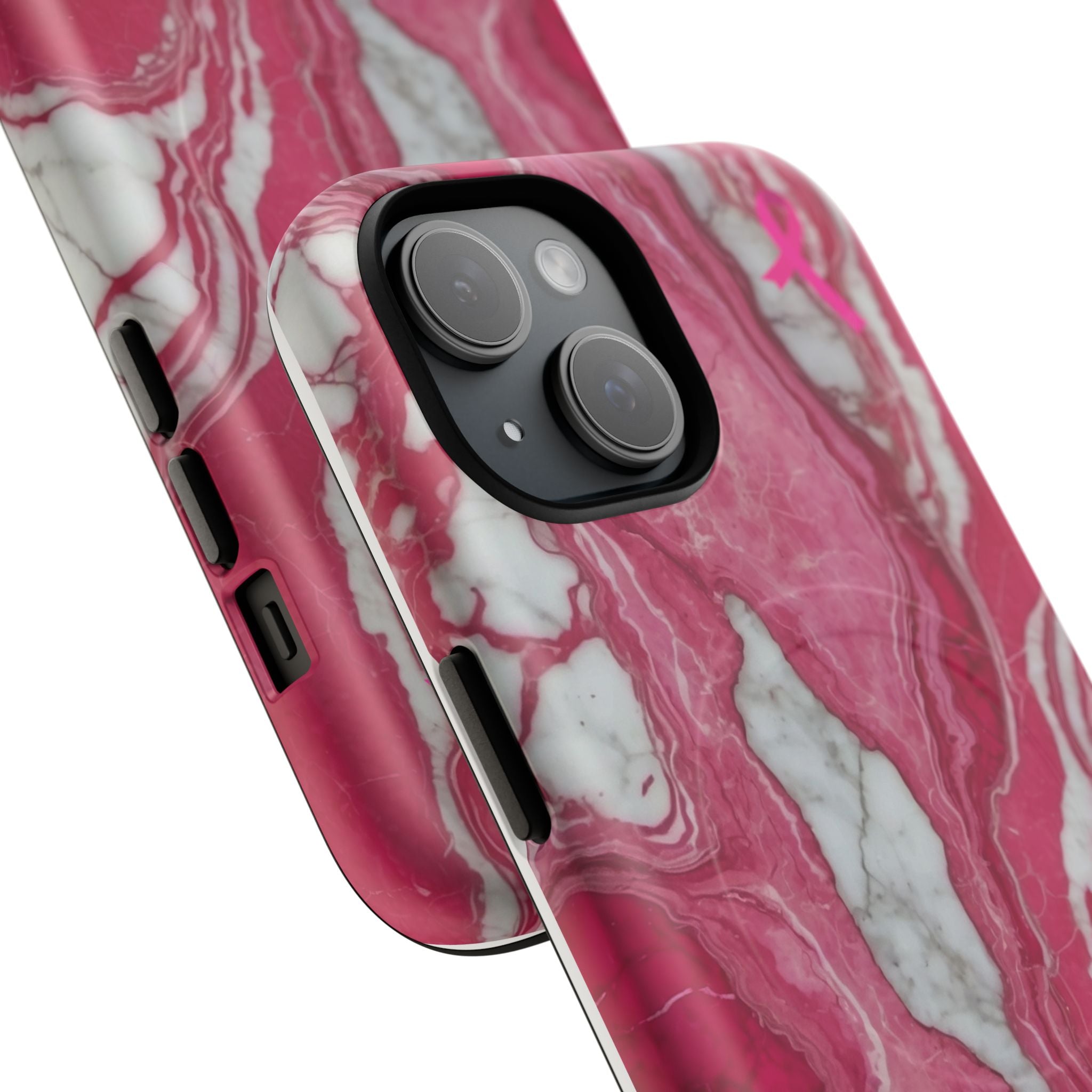 Breast Cancer Awareness MagSafe Compatible Phone Case