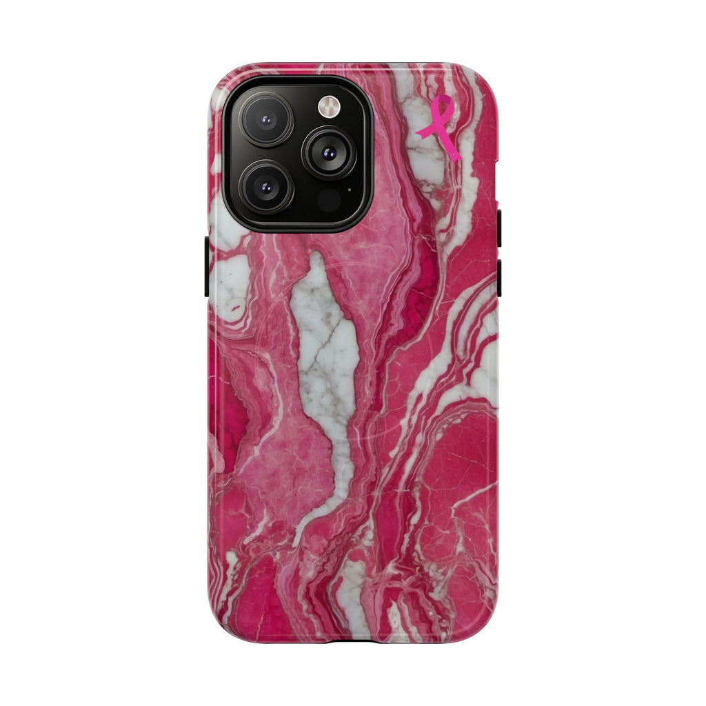 Breast Cancer Awareness MagSafe Compatible Phone Case