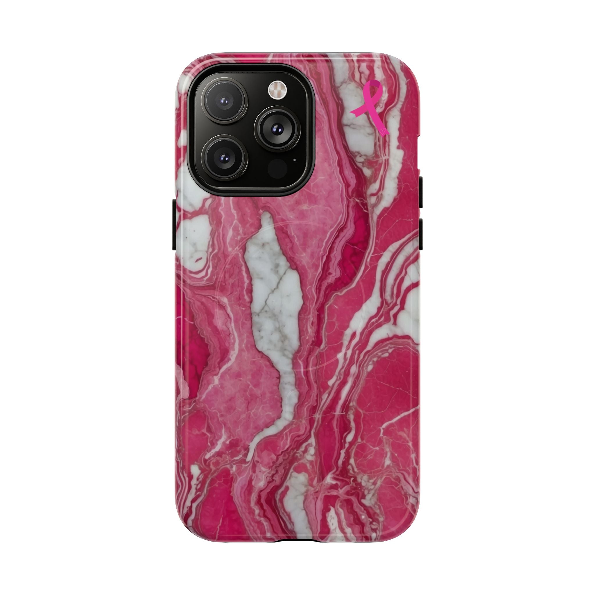 Breast Cancer Awareness MagSafe Compatible Phone Case