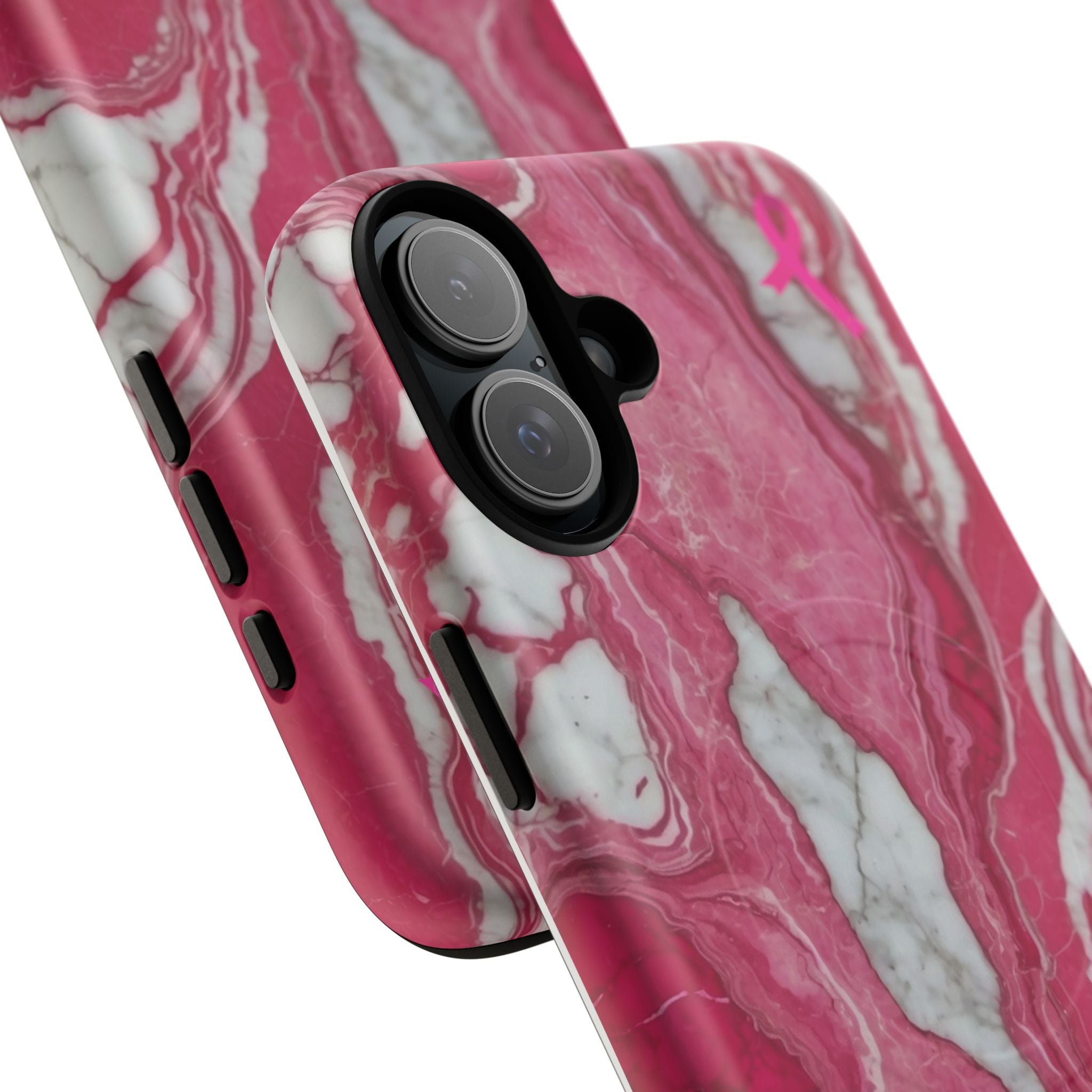 Breast Cancer Awareness MagSafe Compatible Phone Case