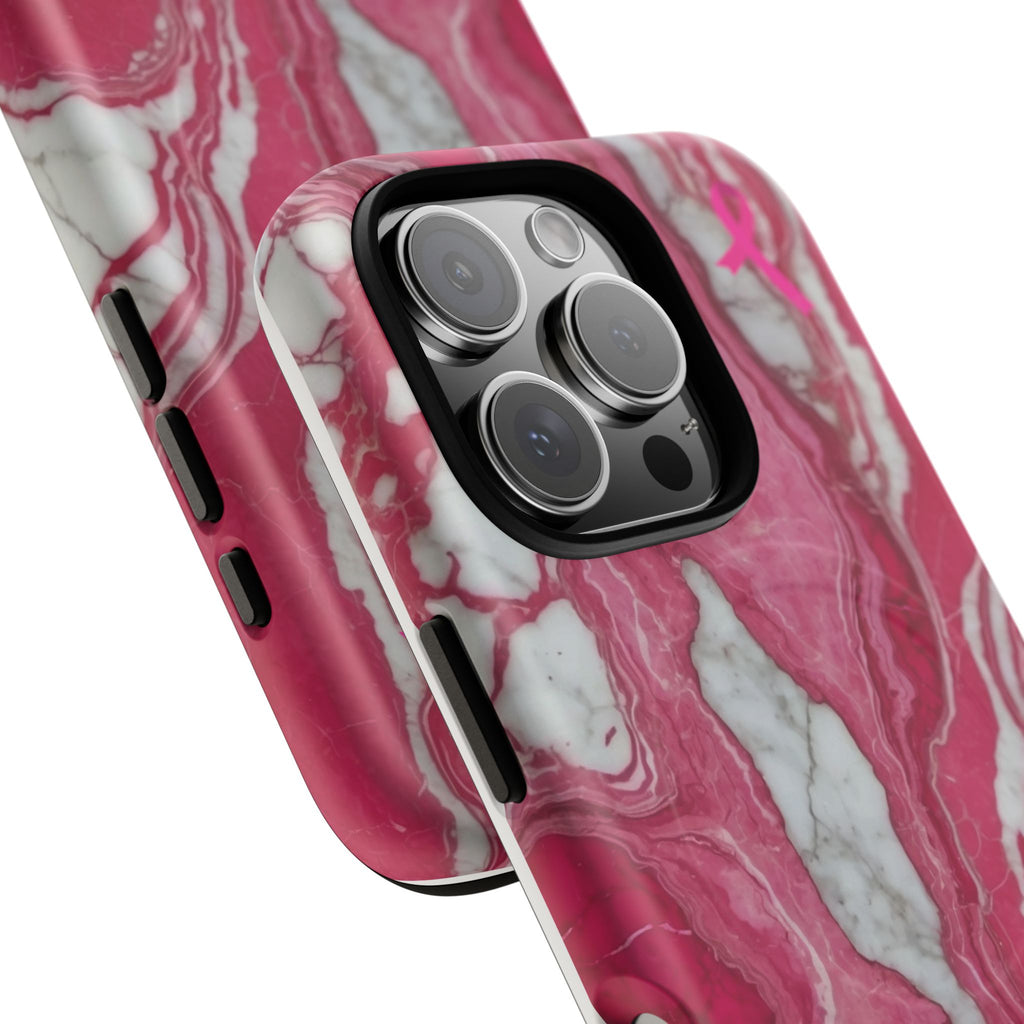 Breast Cancer Awareness MagSafe Compatible Phone Case