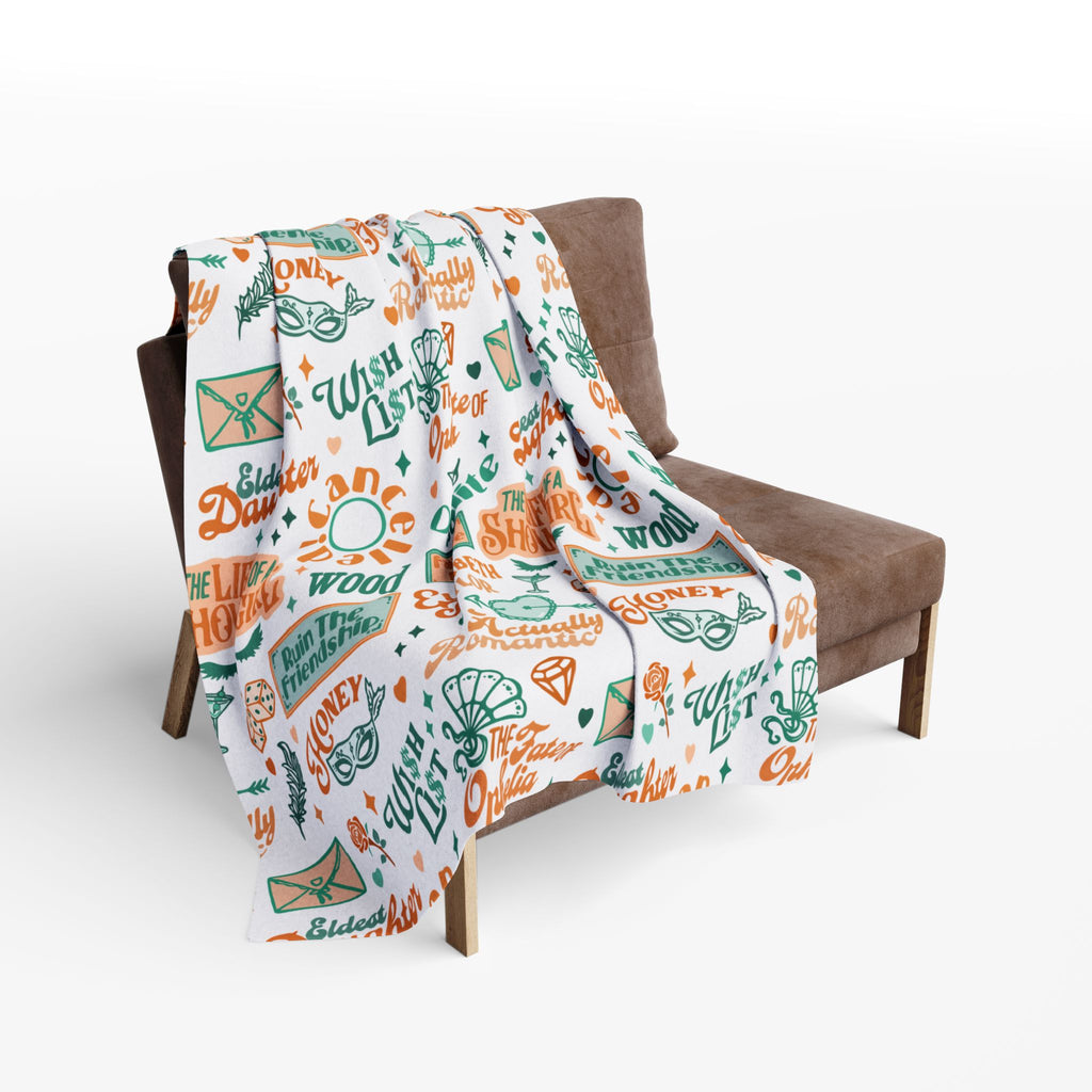 That Showgirl Life Cozy Arctic Fleece Blanket