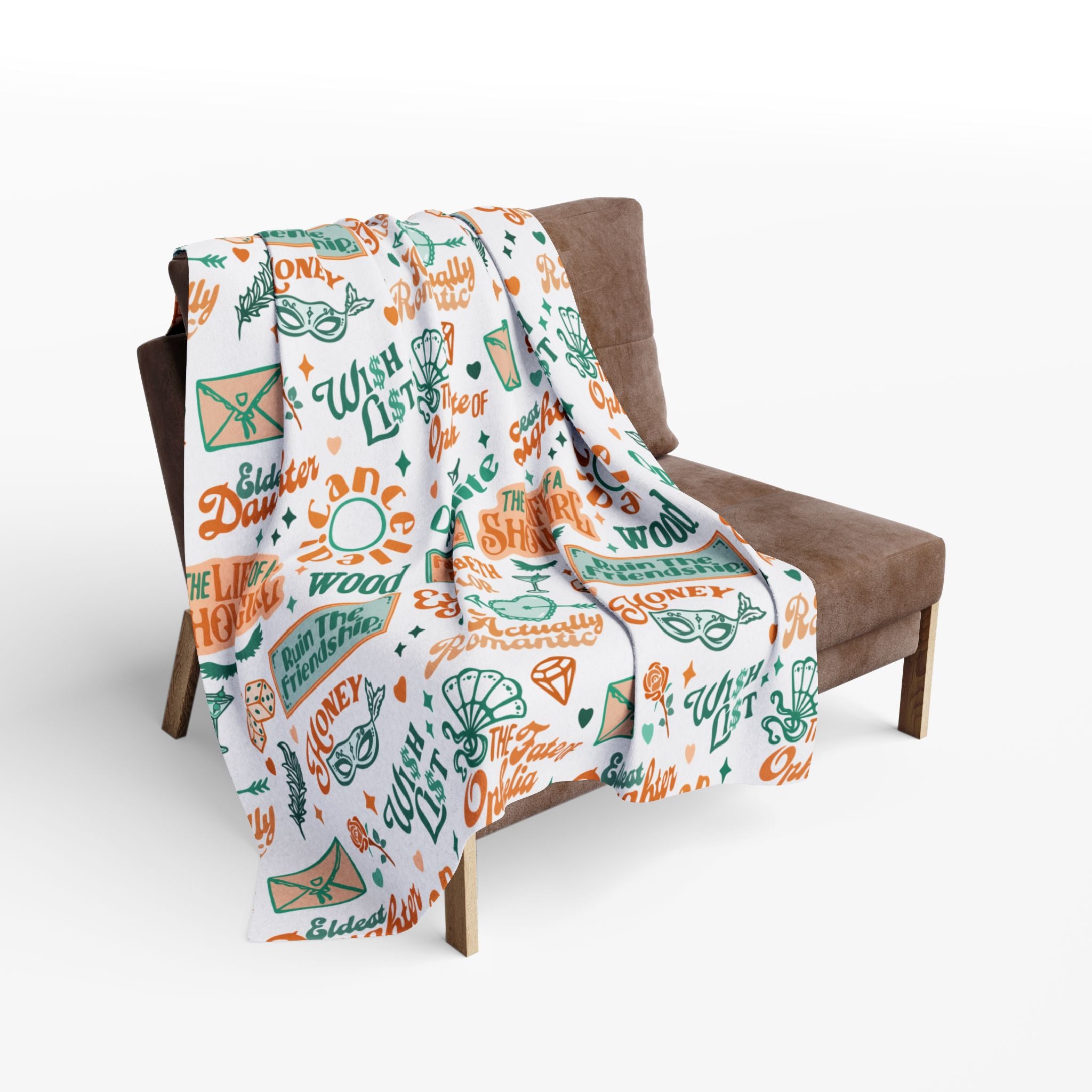 That Showgirl Life Cozy Arctic Fleece Blanket