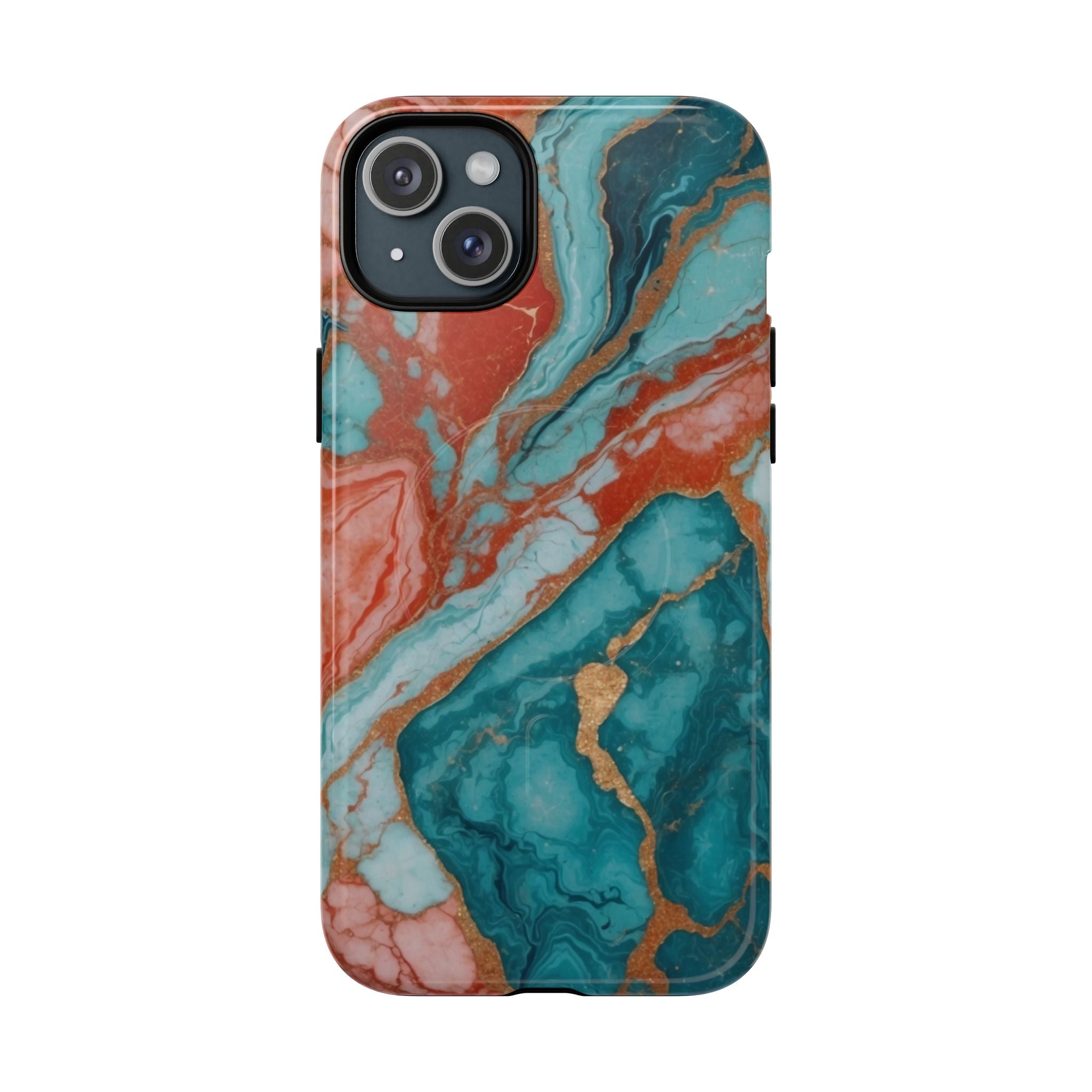 Marble That Showgirl Life MagSafe Compatible Phone Case