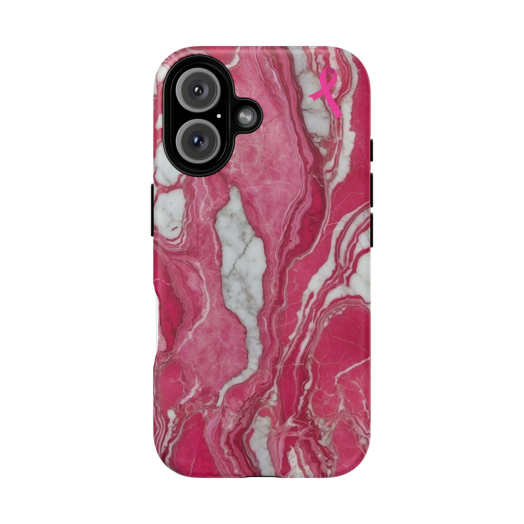 Breast Cancer Awareness MagSafe Compatible Phone Case