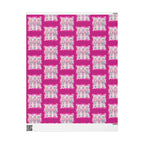 Nutcracker Festive Gift Wrapping Paper, Colorful Holiday Wrapping Sheets, Birthday Gift Wrap, Party Favors, Custom Wrapping Paper