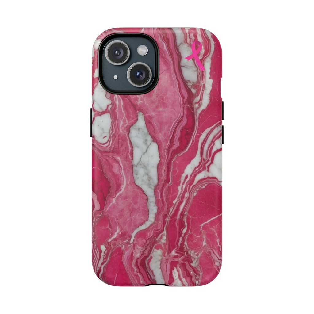 Breast Cancer Awareness MagSafe Compatible Phone Case