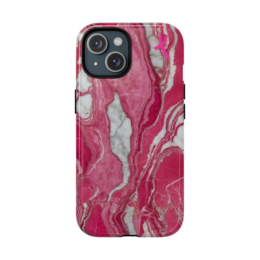 Breast Cancer Awareness MagSafe Compatible Phone Case