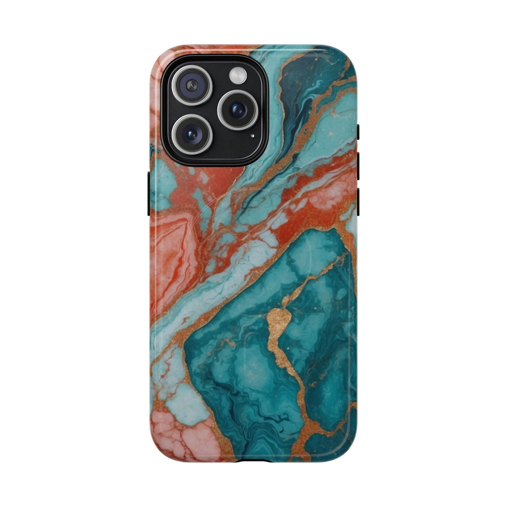 Marble That Showgirl Life MagSafe Compatible Phone Case