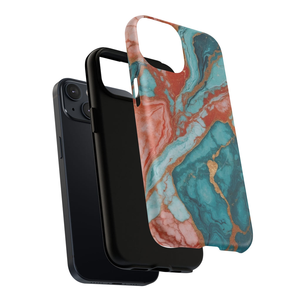 Marble That Showgirl Life MagSafe Compatible Phone Case