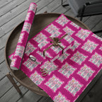 Nutcracker Festive Gift Wrapping Paper, Colorful Holiday Wrapping Sheets, Birthday Gift Wrap, Party Favors, Custom Wrapping Paper