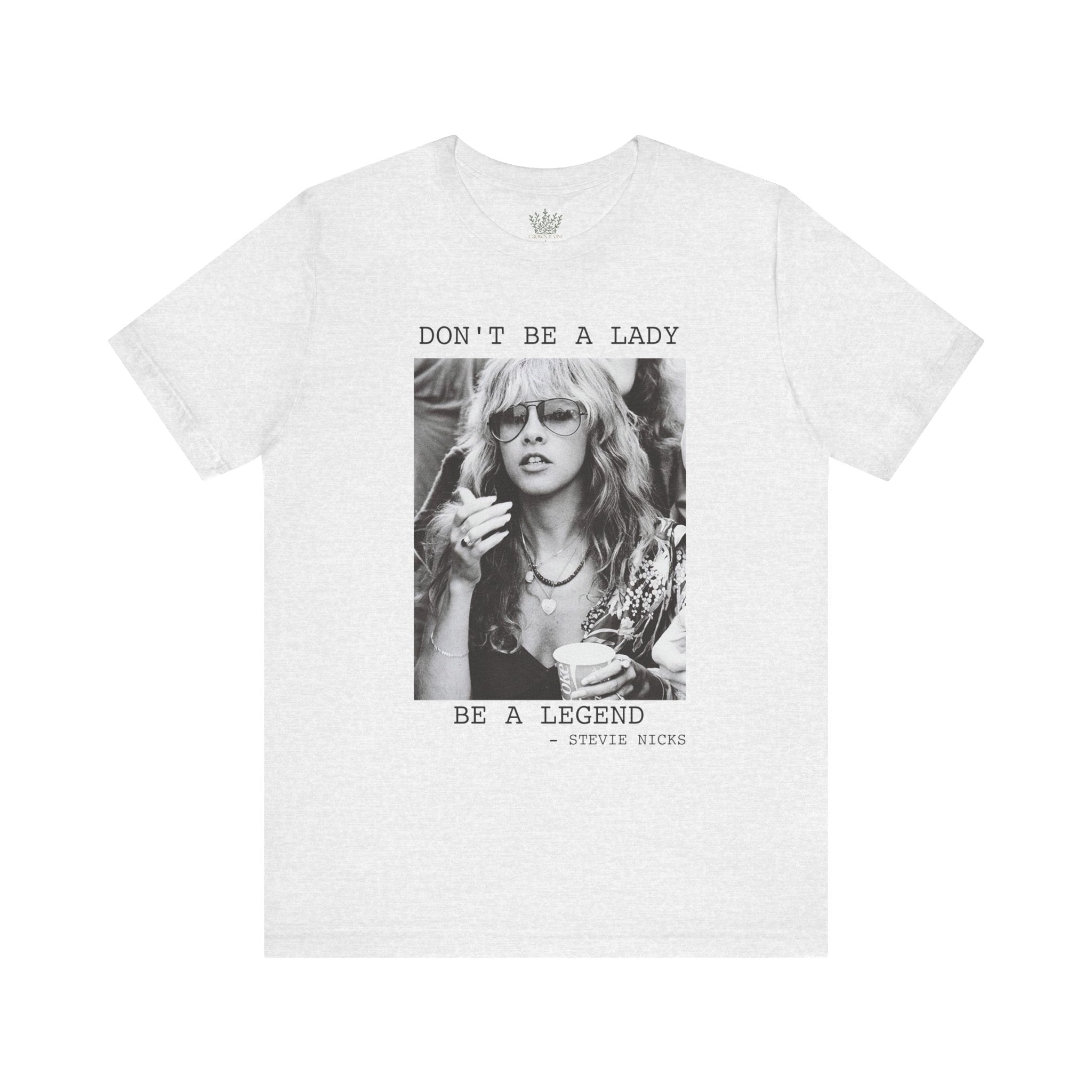 Be Legendary Short Sleeve Tee