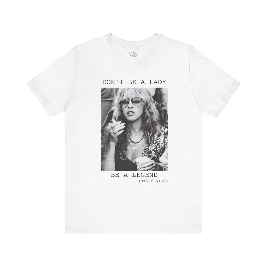 Be Legendary Short Sleeve Tee