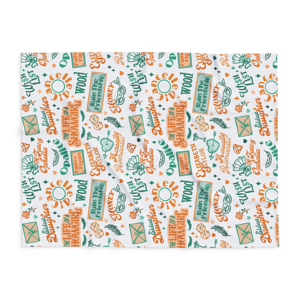 That Showgirl Life Cozy Arctic Fleece Blanket